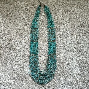Women’s necklaces blue